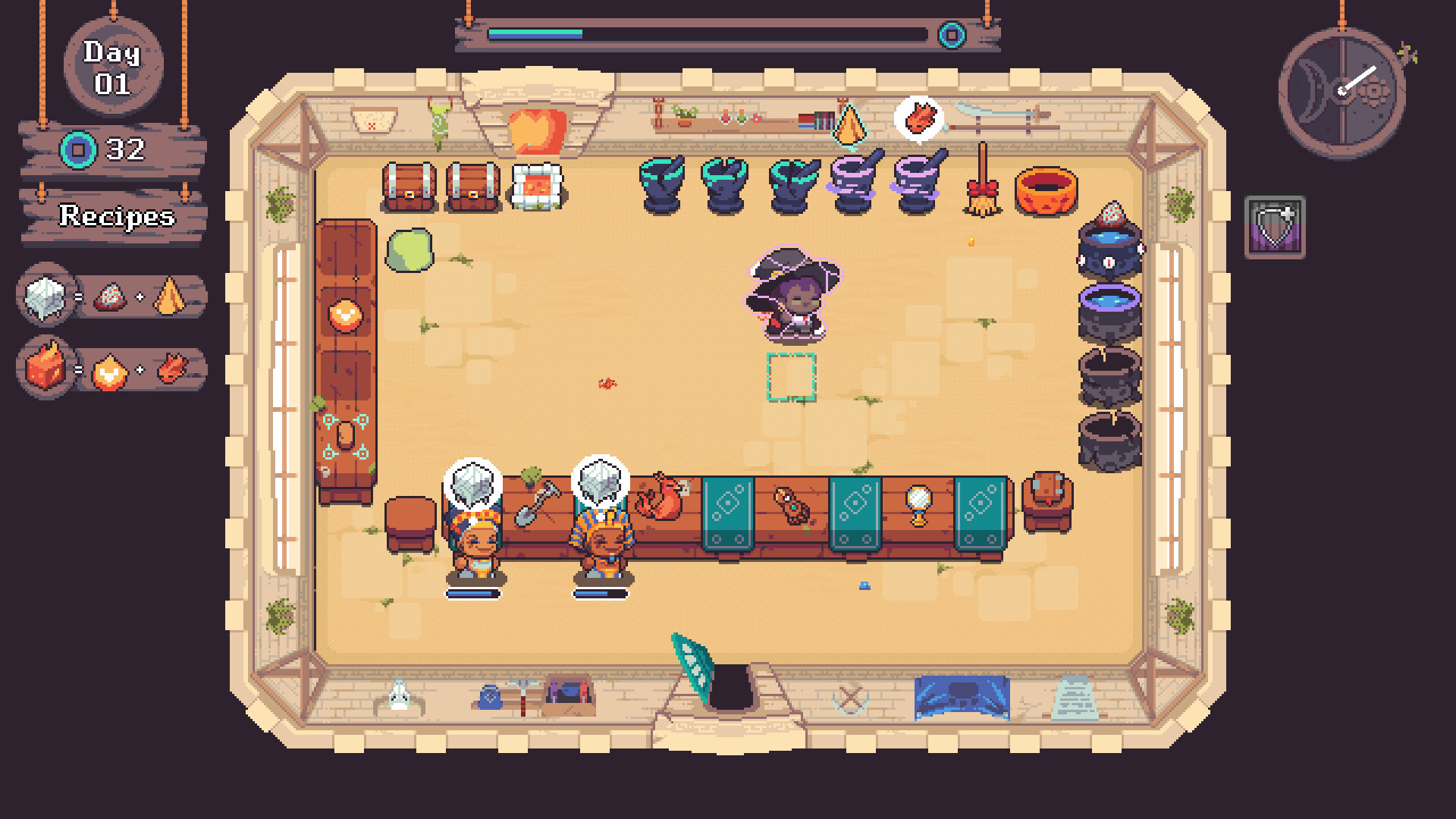 PC游戏《小小女巫/Tiny Witch》中文v1.1.3下载