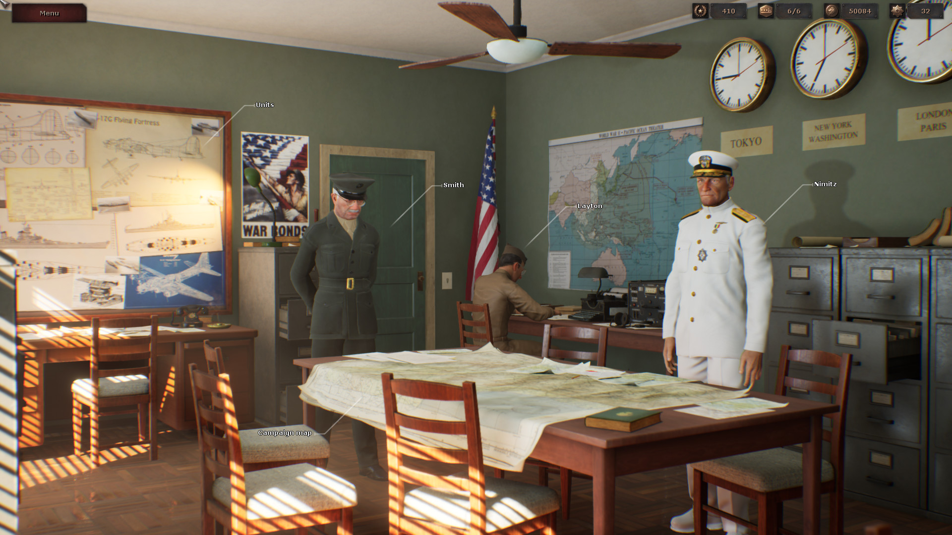 《战略思维：太平洋/Strategic Mind：The Pacific》PC中文版下载-含v3.08