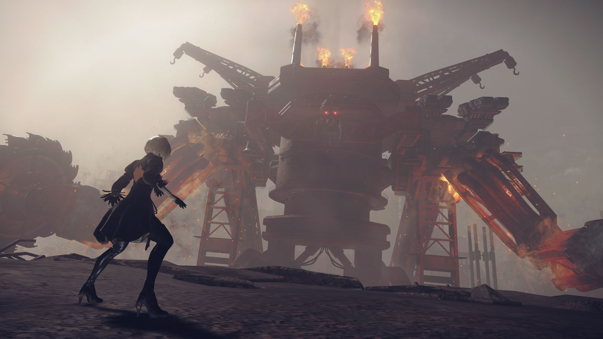 《尼尔：机械纪元/NieR: Automata》PC中文年度版下载