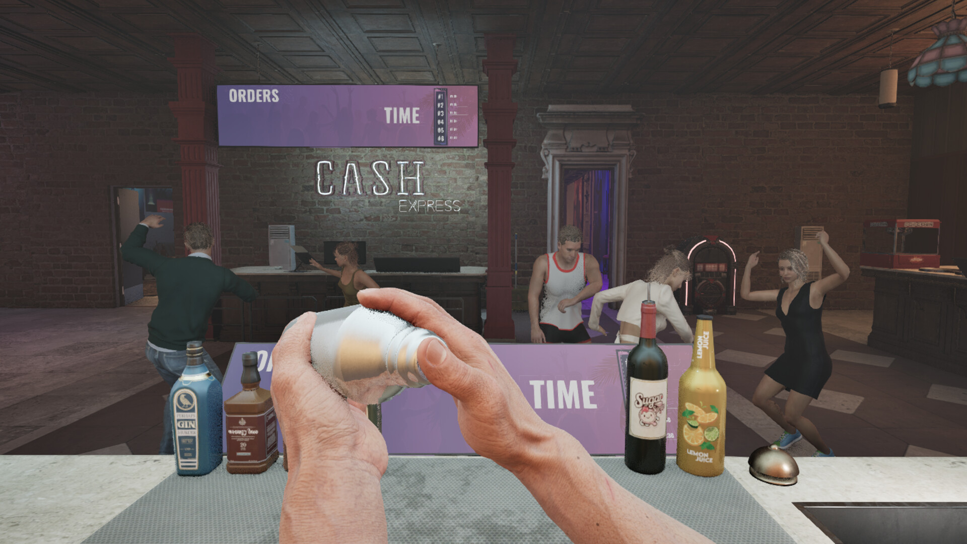 PC游戏《夜总会模拟器/Night Club Simulator》中文v0.1.4联机版下载