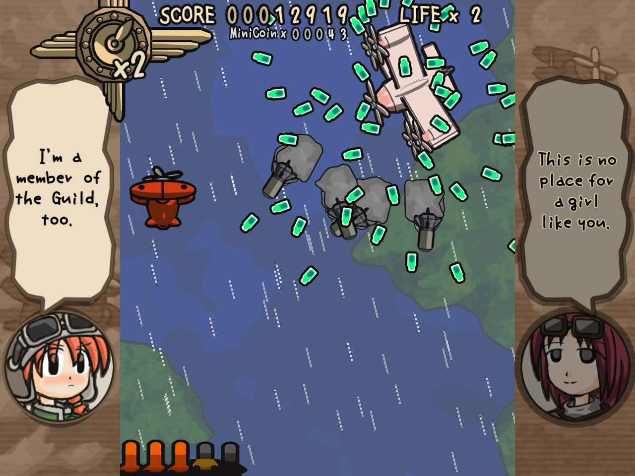 《飞天红酒桶：小小飞行员日记/Flying Red Barrel – The Diary of a Little Aviator》PC中文版下载-含v1.1