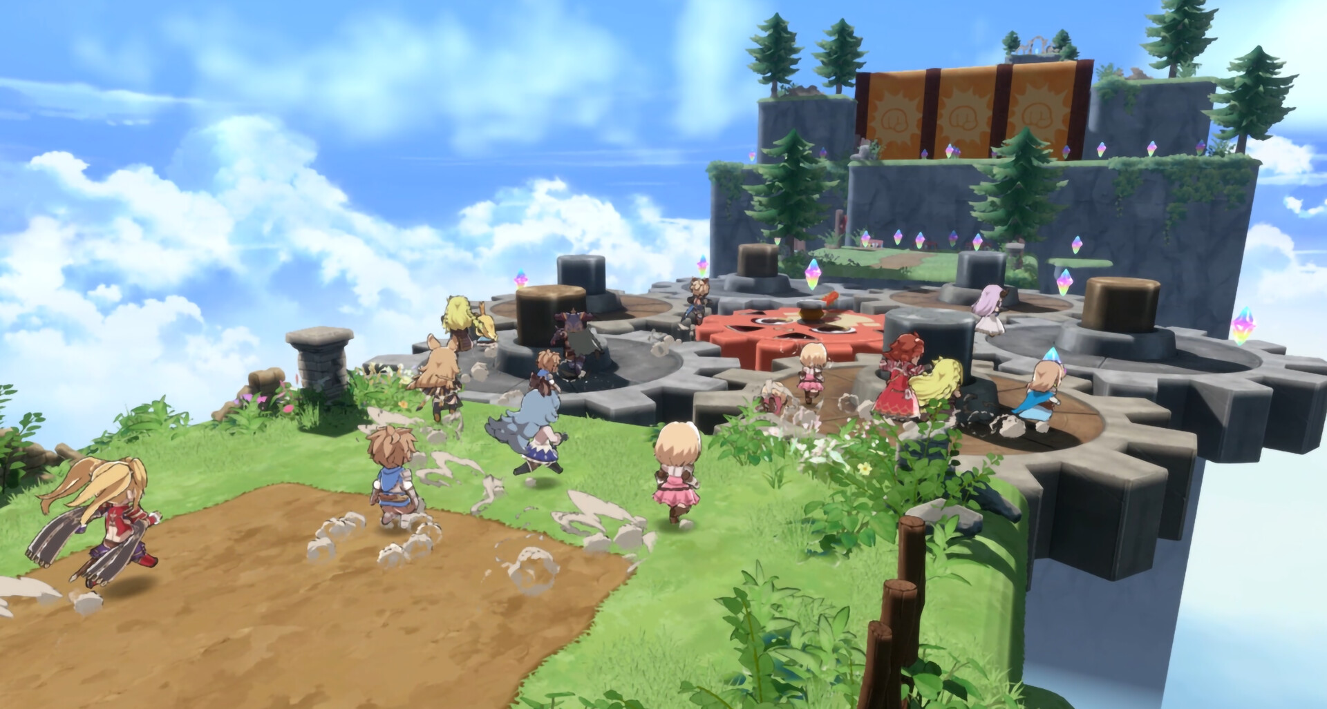 PC游戏《碧蓝幻想Versus：崛起/Granblue Fantasy Versus: Rising》中文v2.21下载