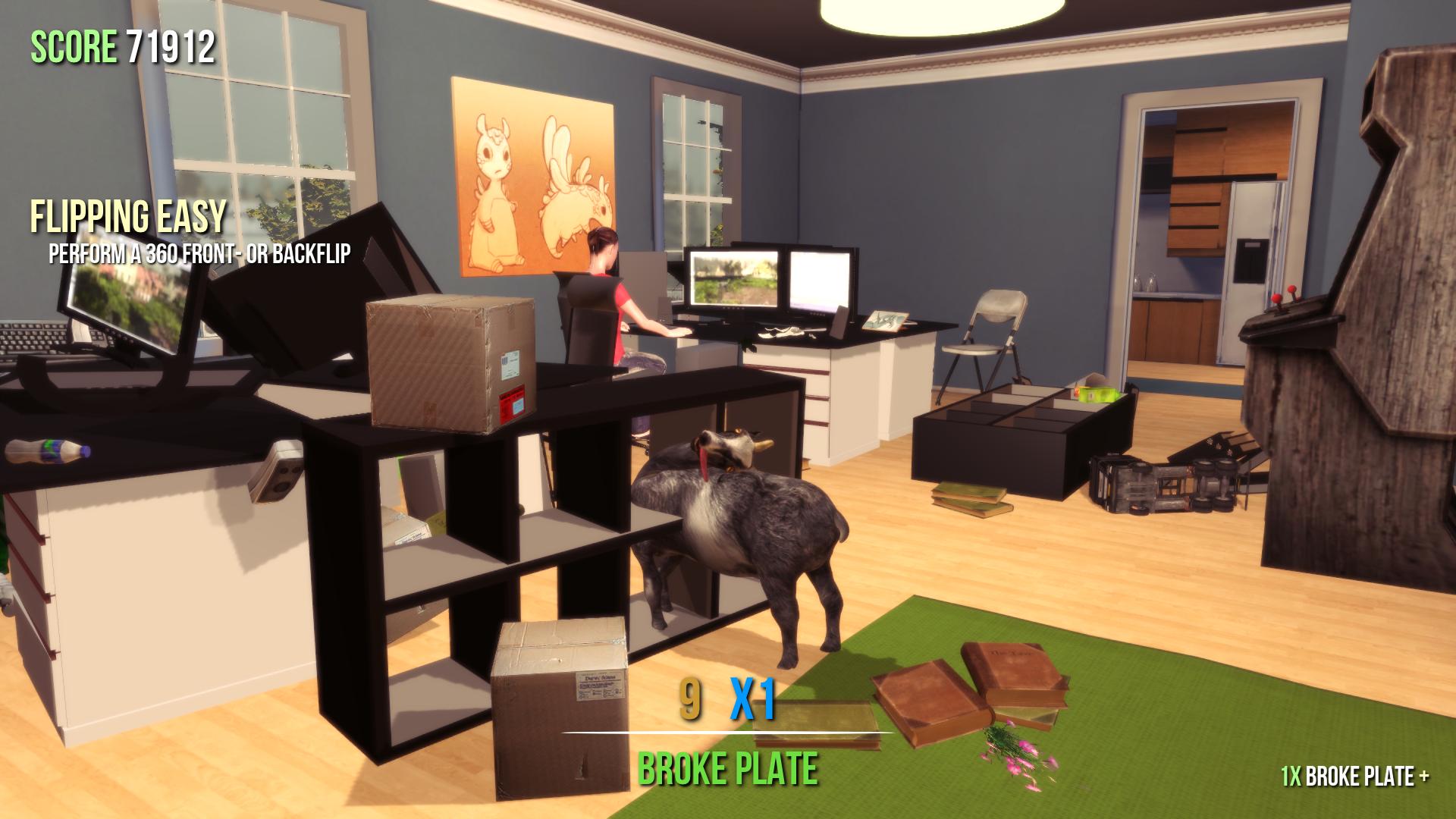 《模拟山羊/Goat Simulator》PC中文版下载-含v1.5.58533