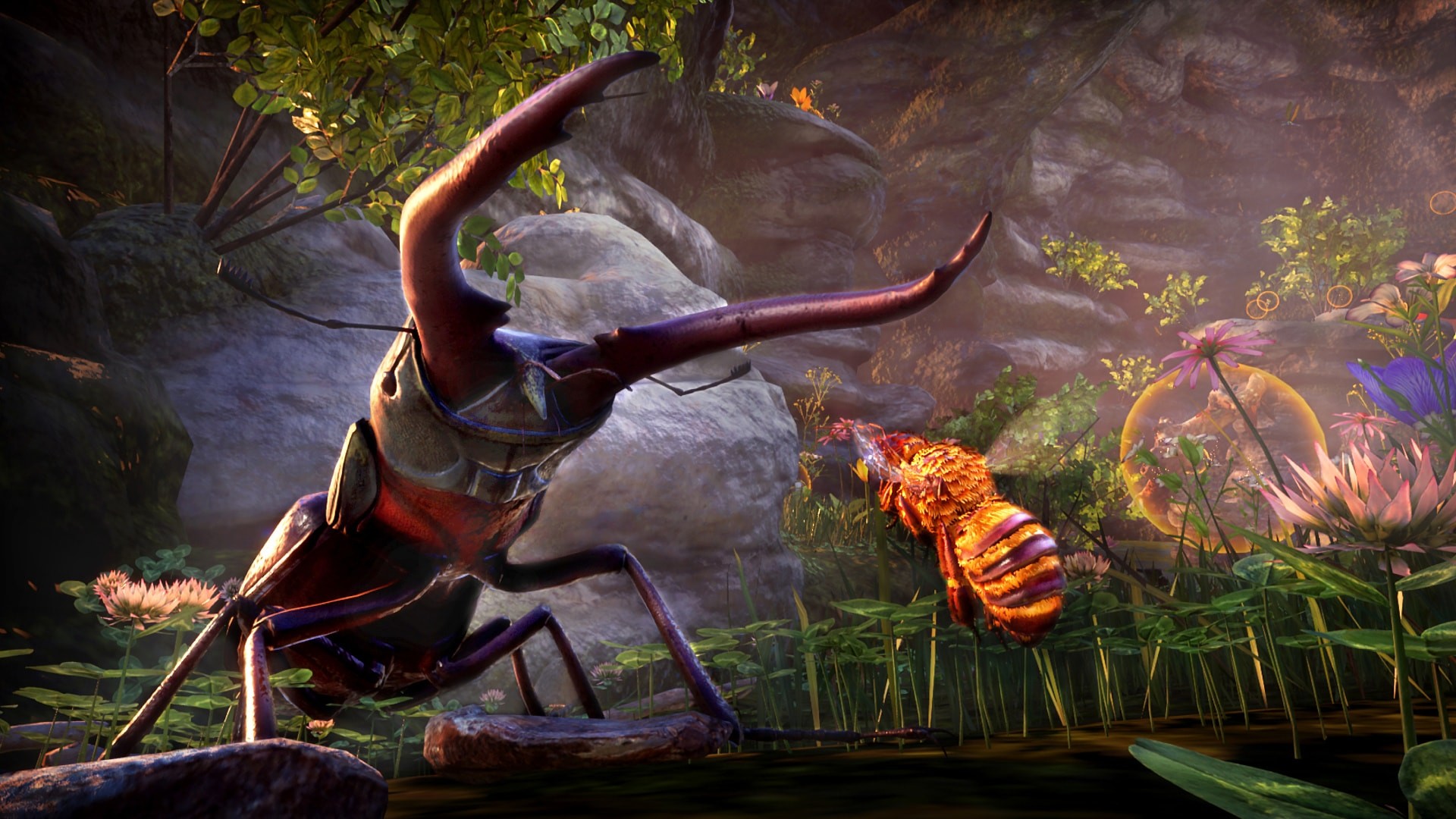 《蜜蜂模拟器/Bee Simulator》PC中文版下载-含Build.20210126