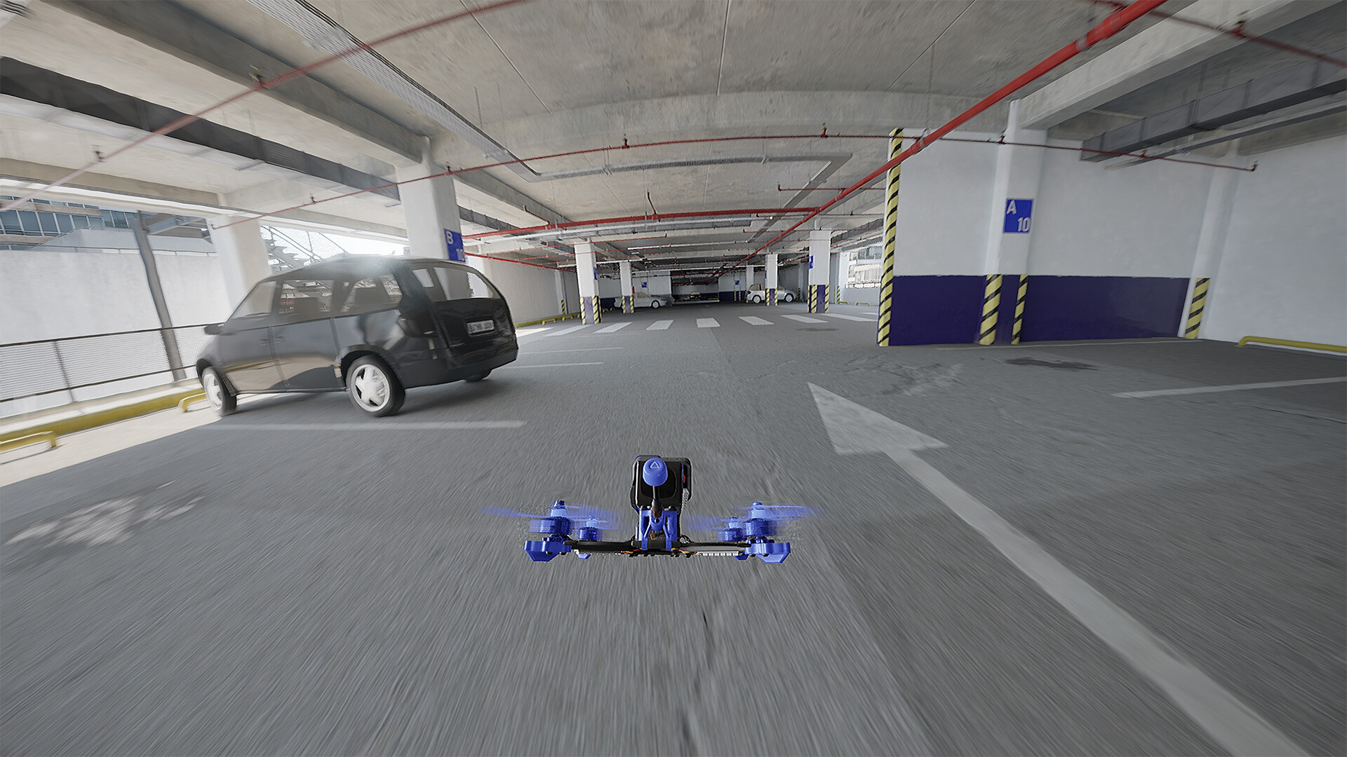 《FPV 无人机模拟器/FPV LOGIC》PC中文版下载-含Build.18810974