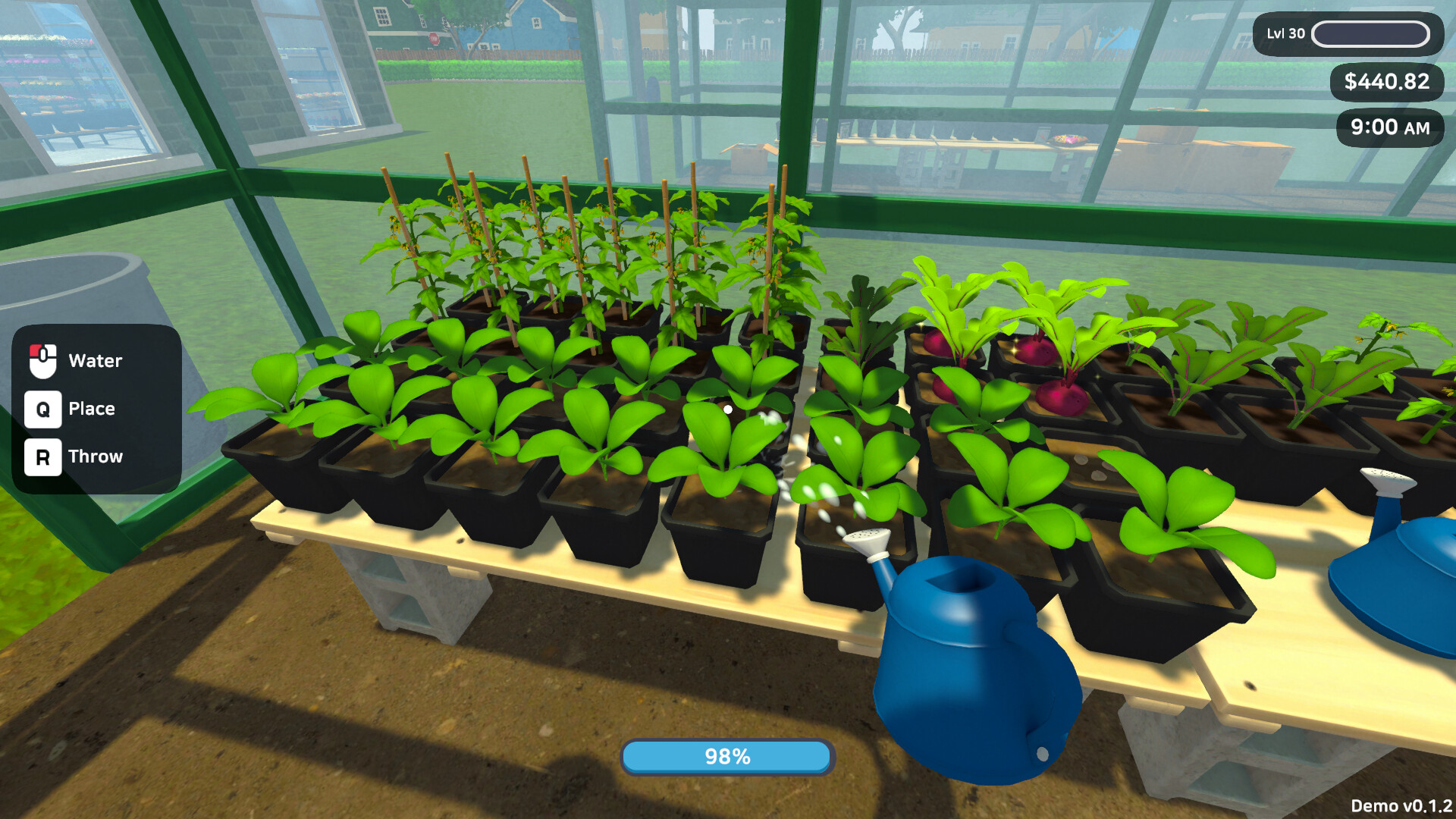 《植物苗圃模拟器/Plant Nursery Simulator》PC中文版下载-含v0.5.8