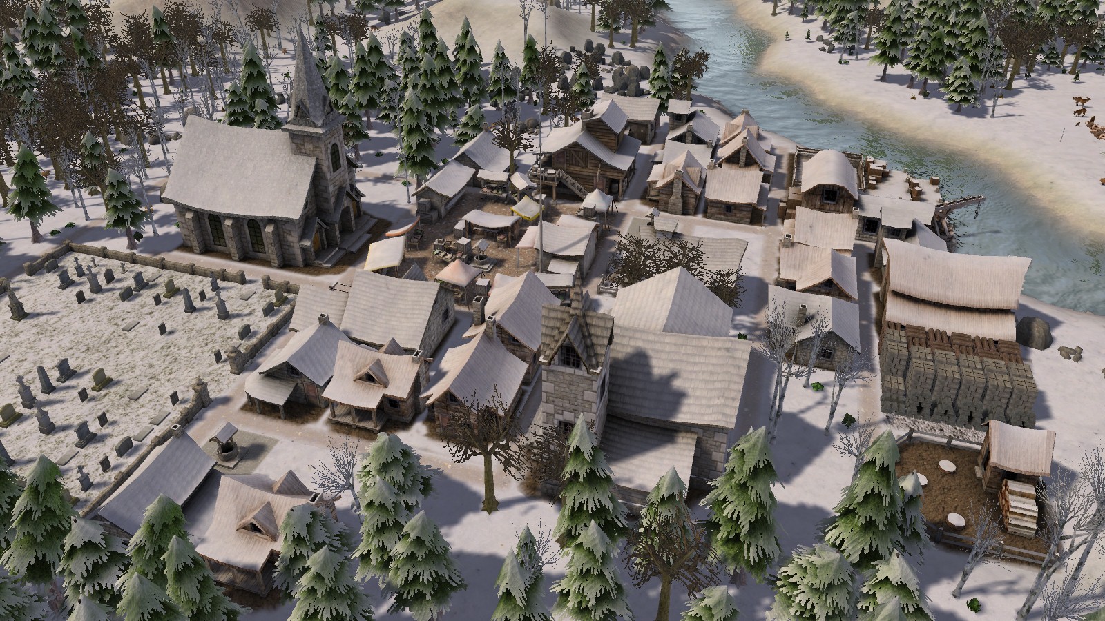 《放逐之城/Banished》PC中文版下载-含v1.07版