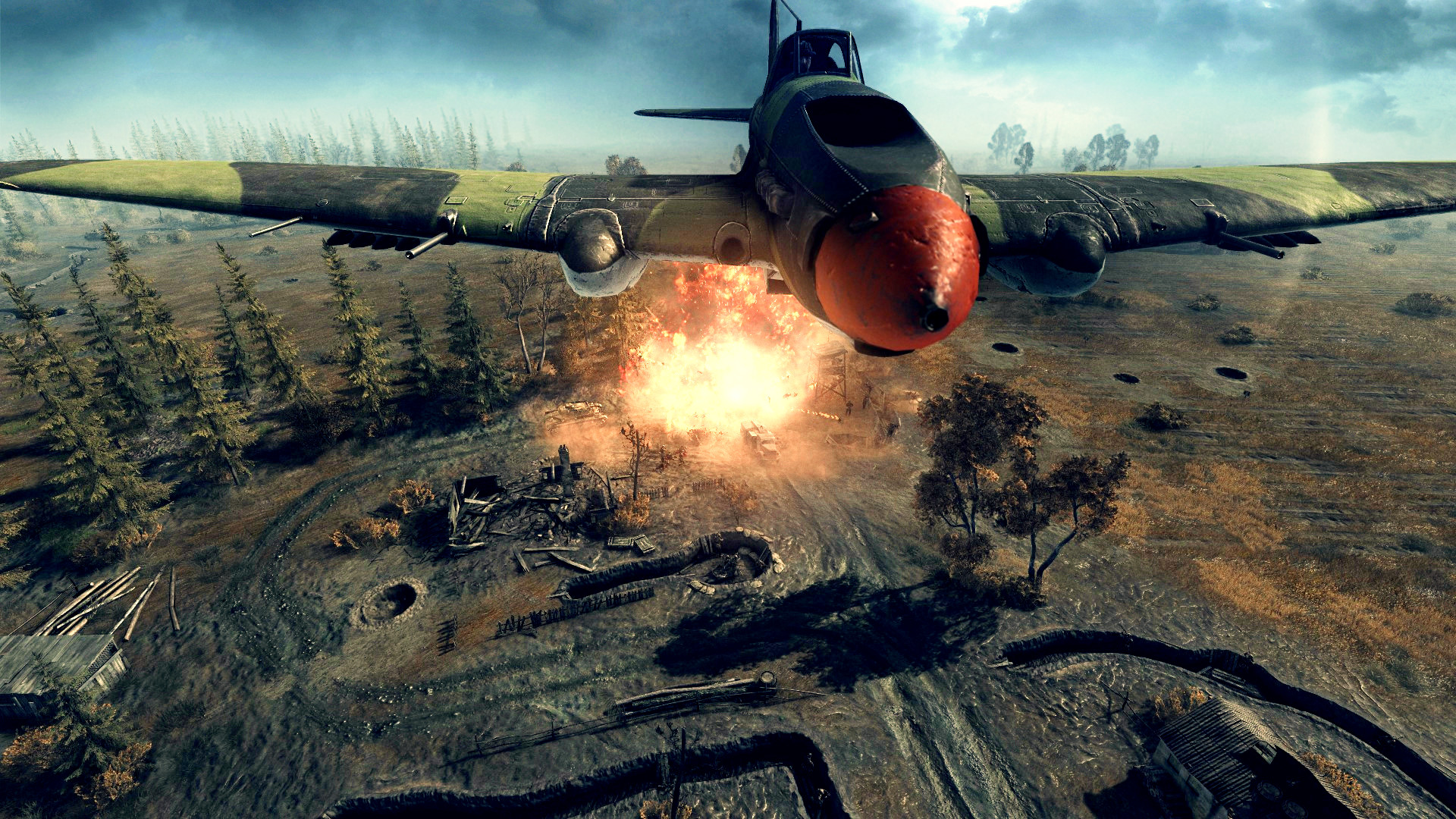 《战争召唤——地狱之门：东线》PC中文版下载-含v1.055.0