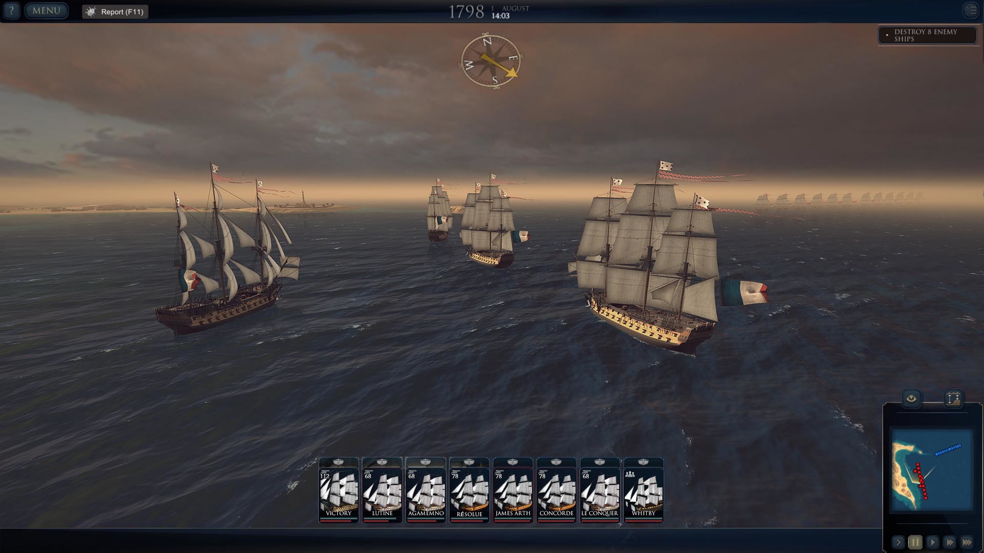 终极提督：航海时代/Ultimate Admiral: Age of Sail_0