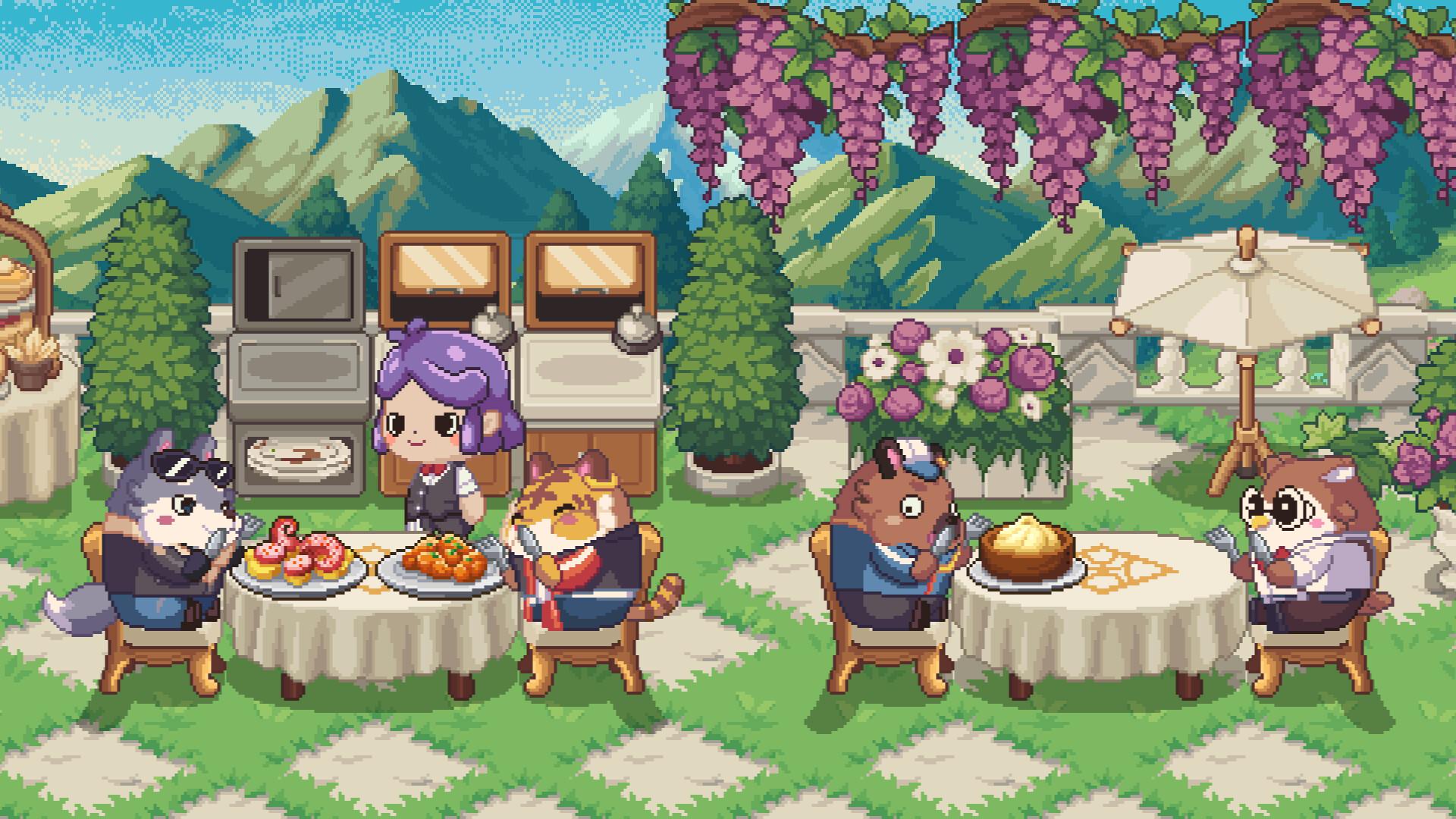 遗忘週一咖啡馆/Not Monday Cafe_1