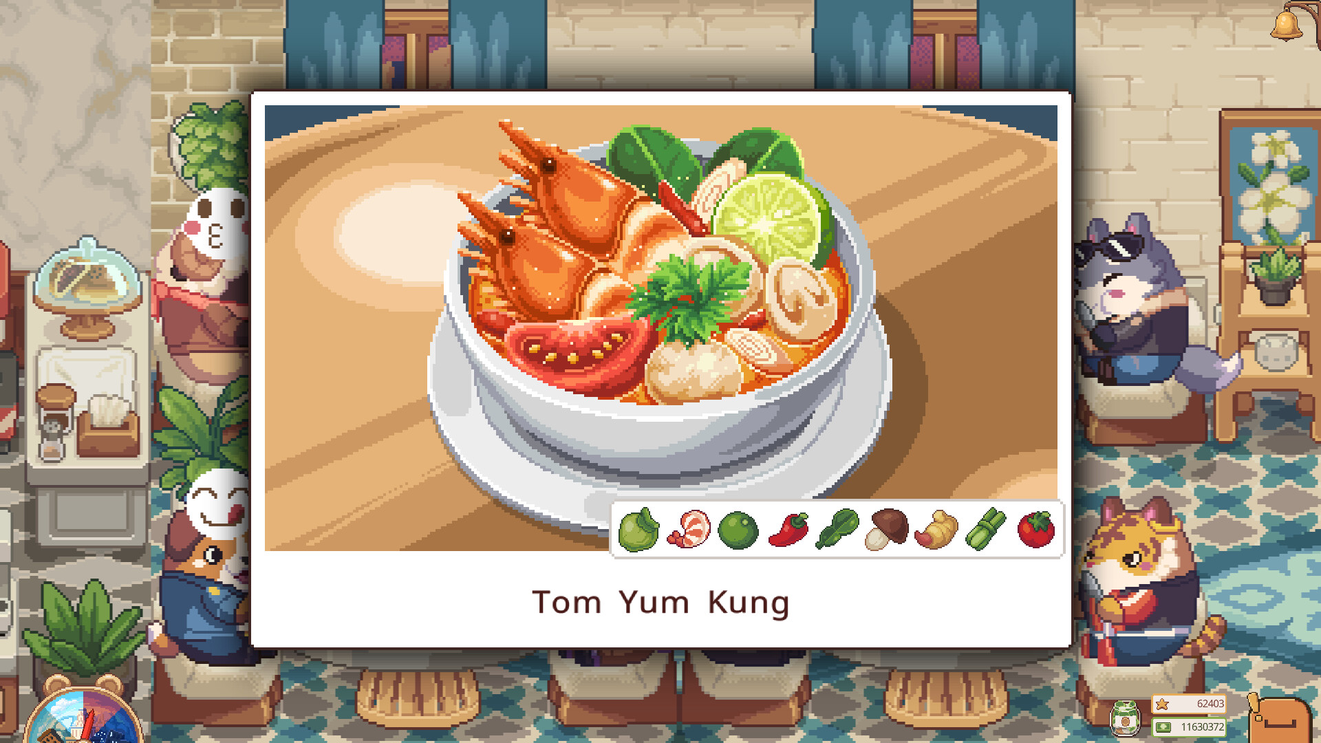 《遗忘週一咖啡馆/Not Monday Cafe》PC中文版下载-含v1.1.1