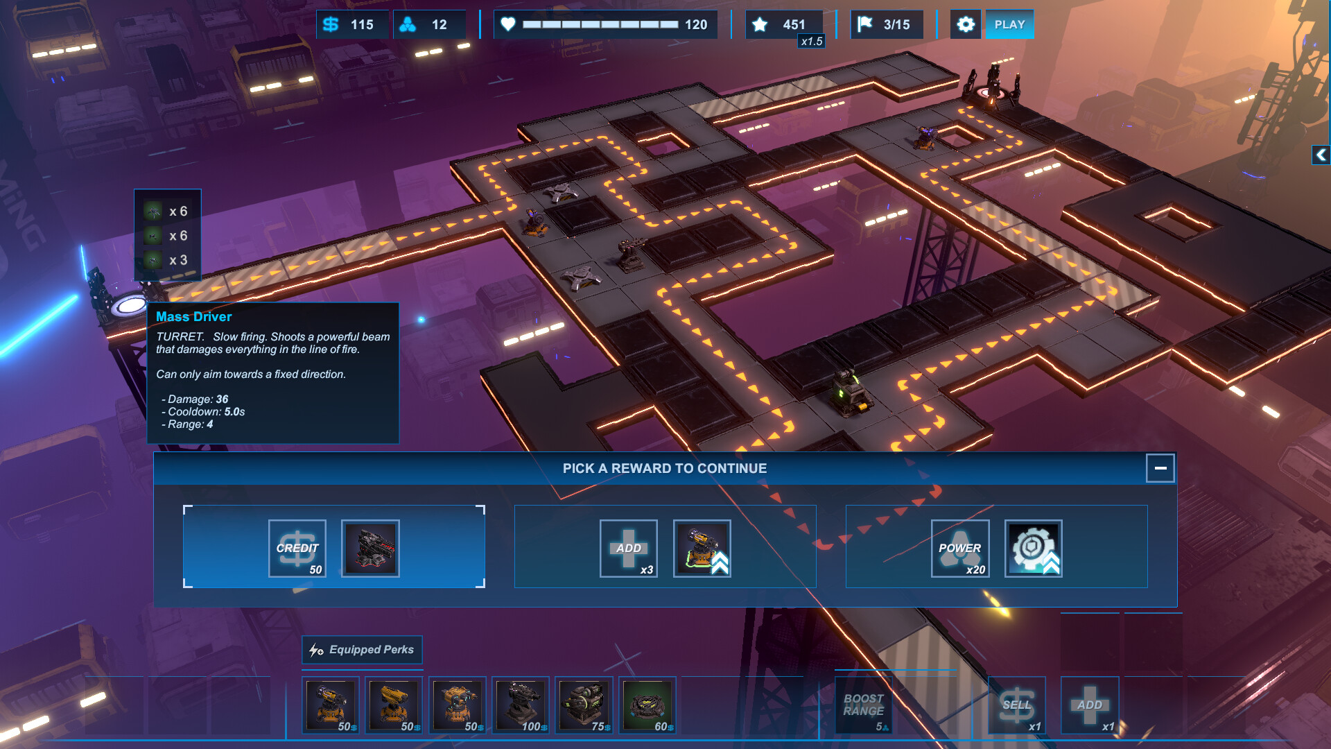 铁壁矩阵：轴突塔防/Axon TD: Uprising_1