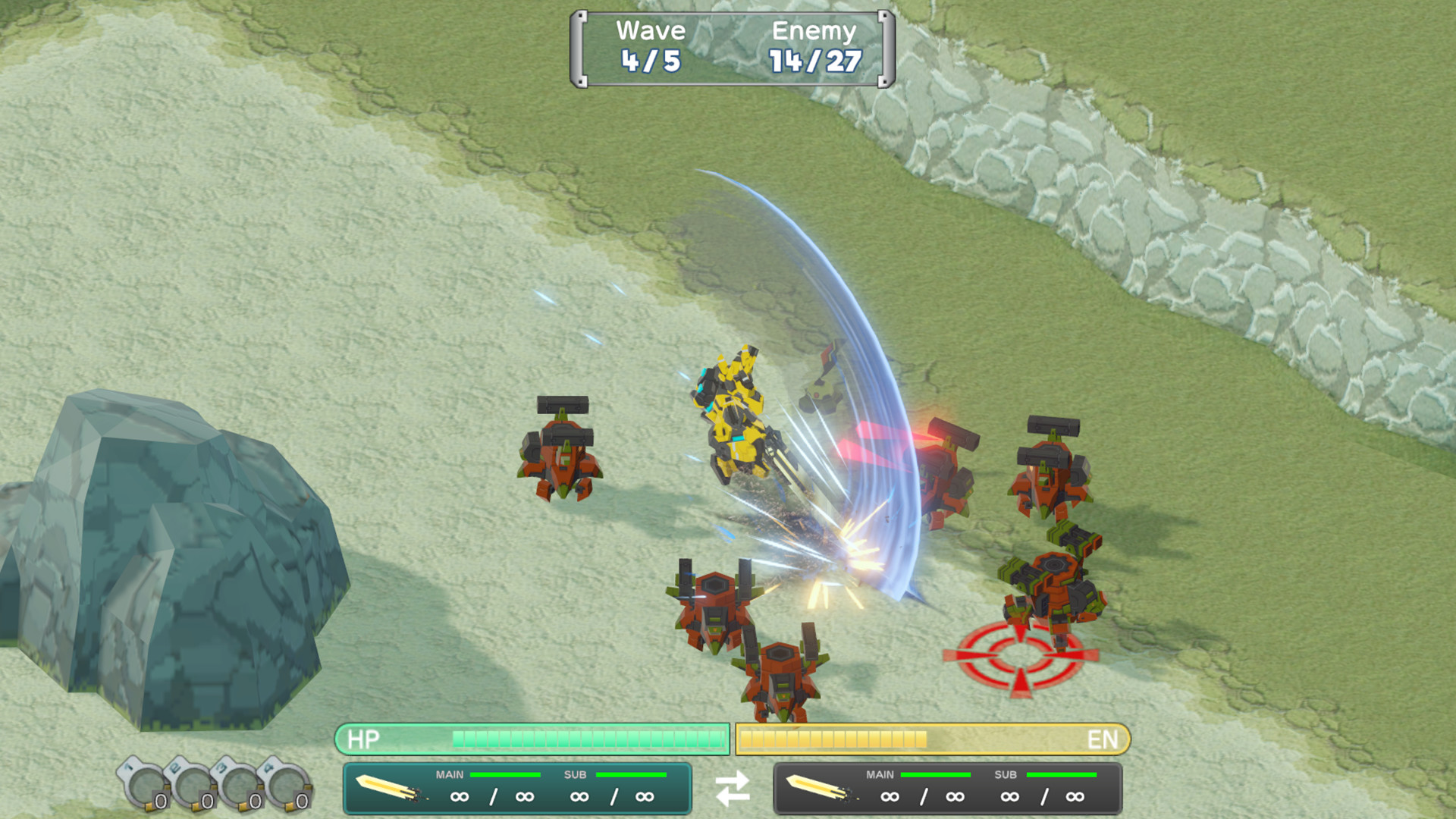 PC游戏《超时空战记Gun & Slash/CosmicBreak Gun & Slash》中文v1.0.2下载