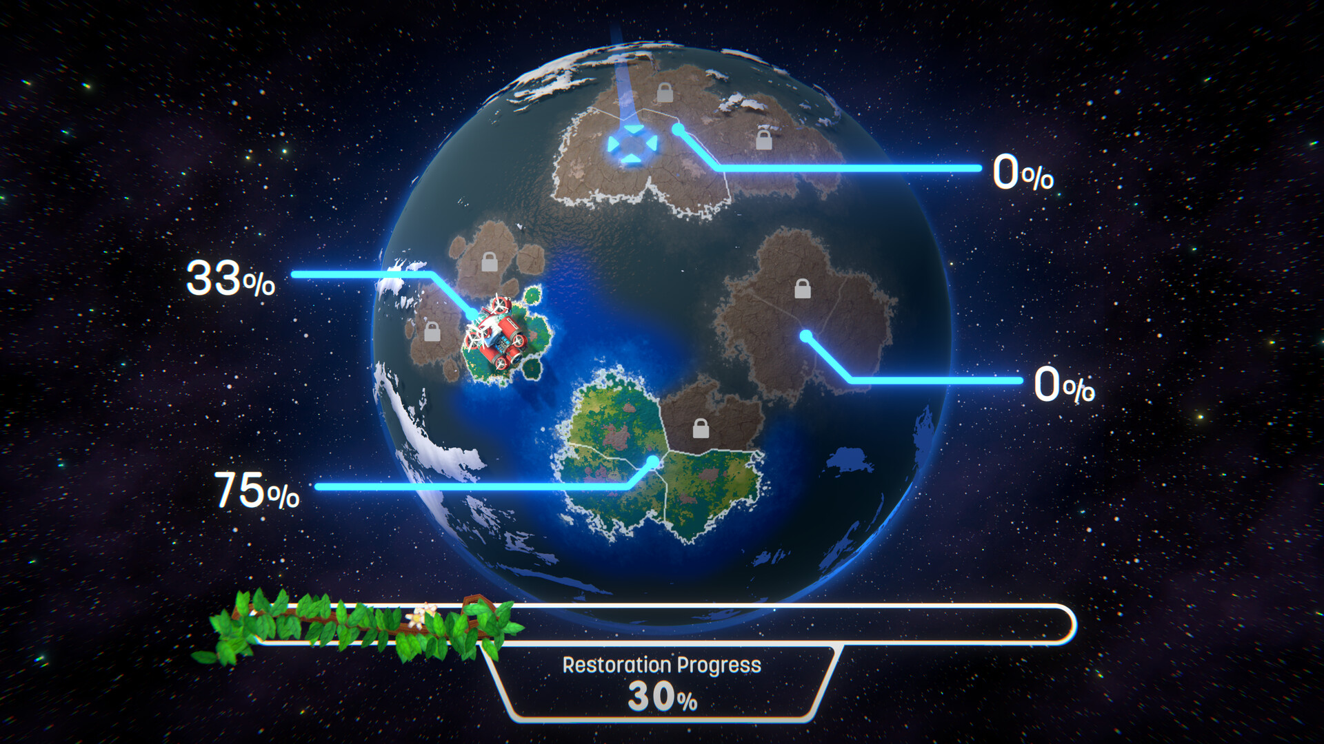 《伊始之地/Terra Nil》PC中文版下载-含v1.2.5