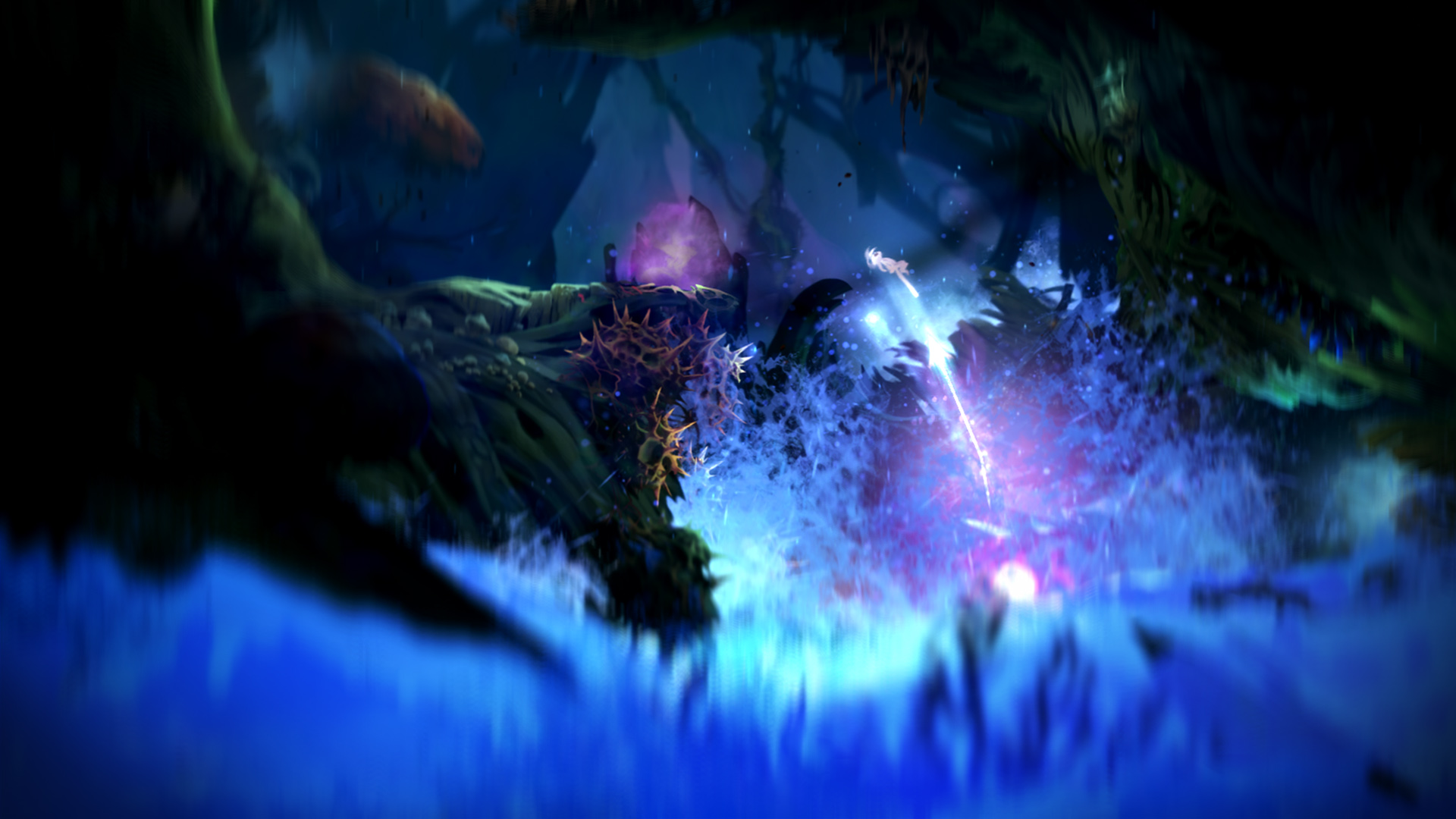 《奥日与黑暗森林/Ori and the Blind Forest》PC中文版下载-含GOG终极版