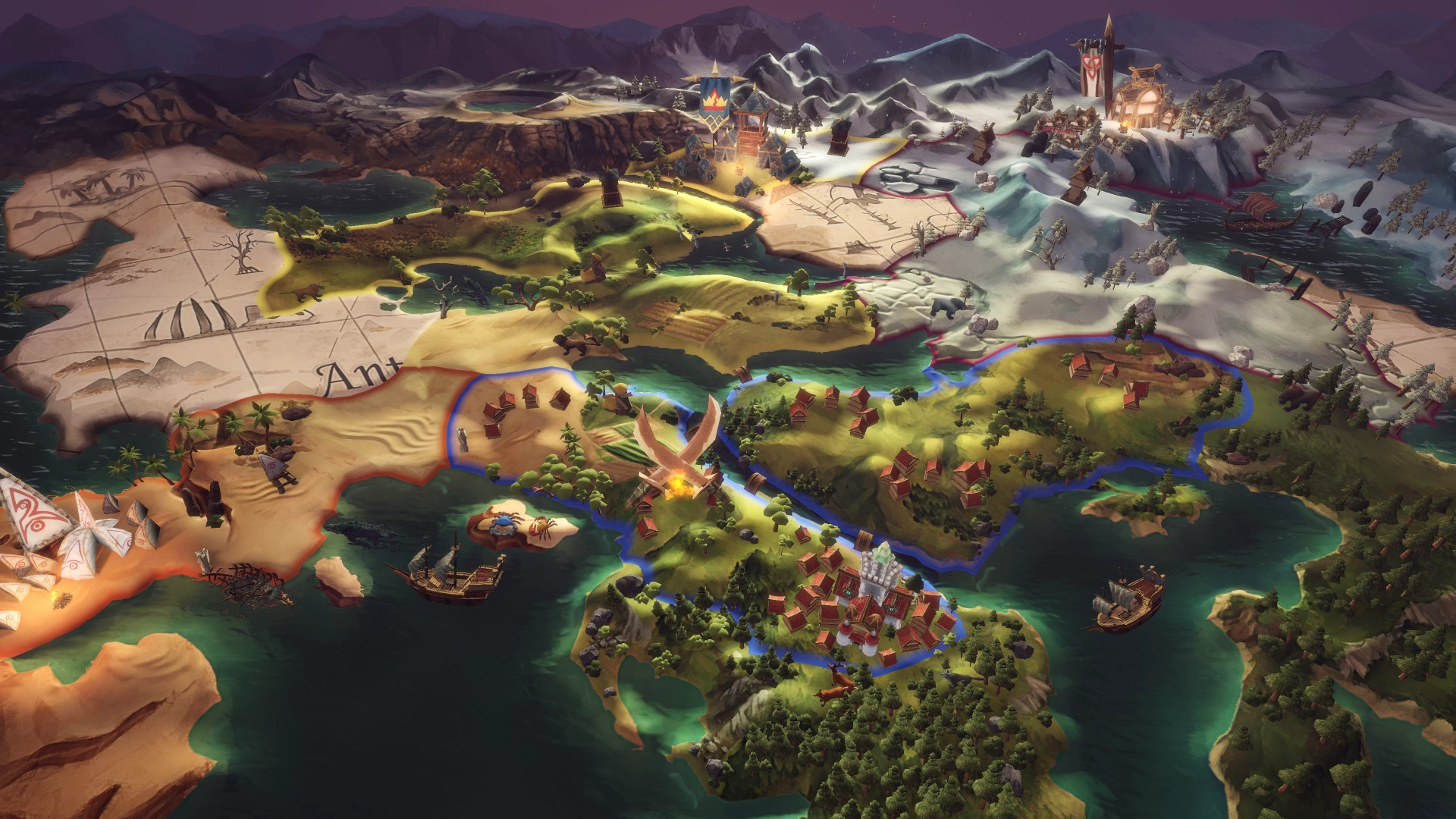 《安特利亚英雄传/Champions of Anteria》PC中文版下载-含v1.7正式版