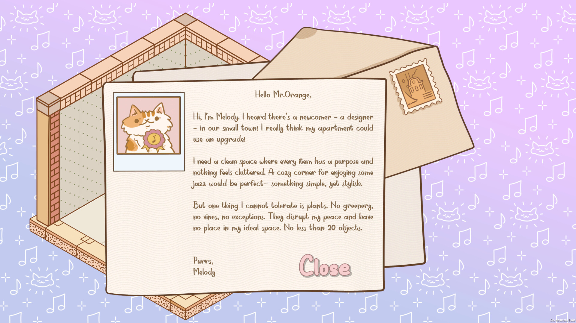 猫咪的温馨小屋/Cats in Cozy Rooms_1