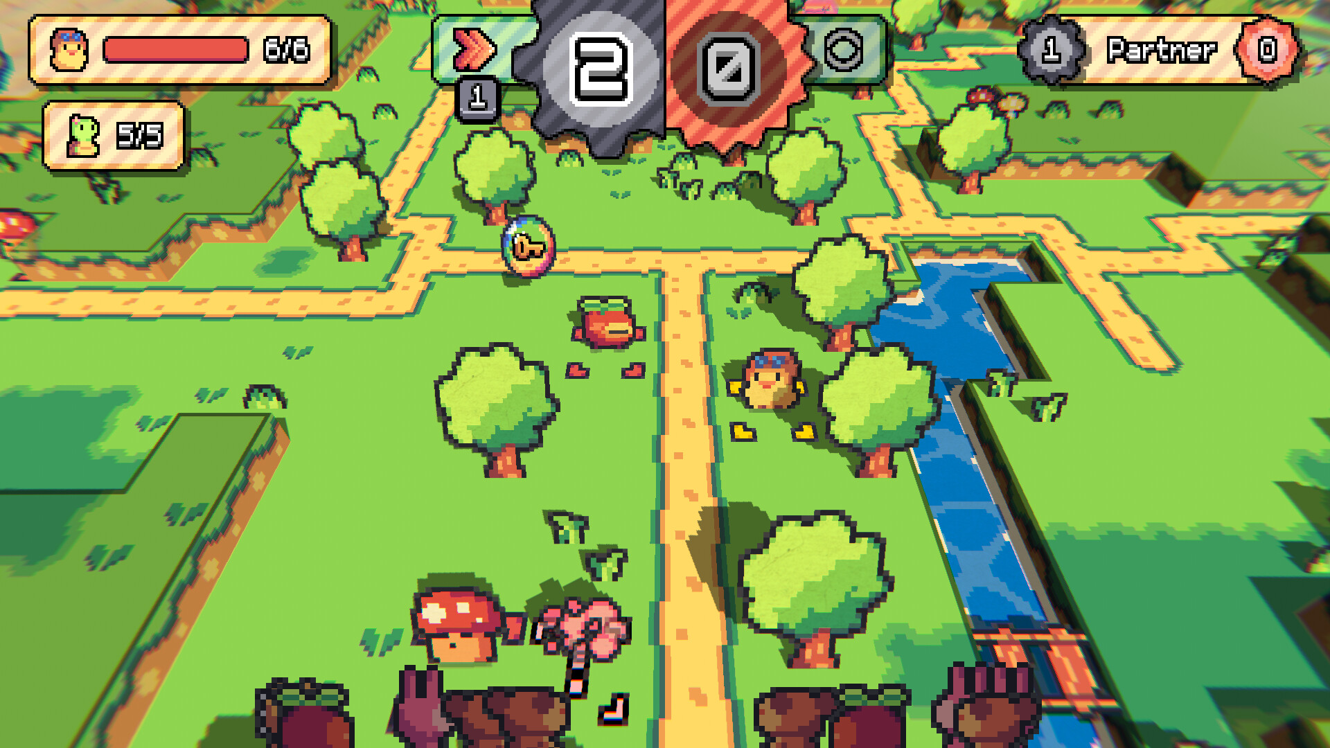 纸片萌兽:小小迷途/Paper Animal Adventure_1