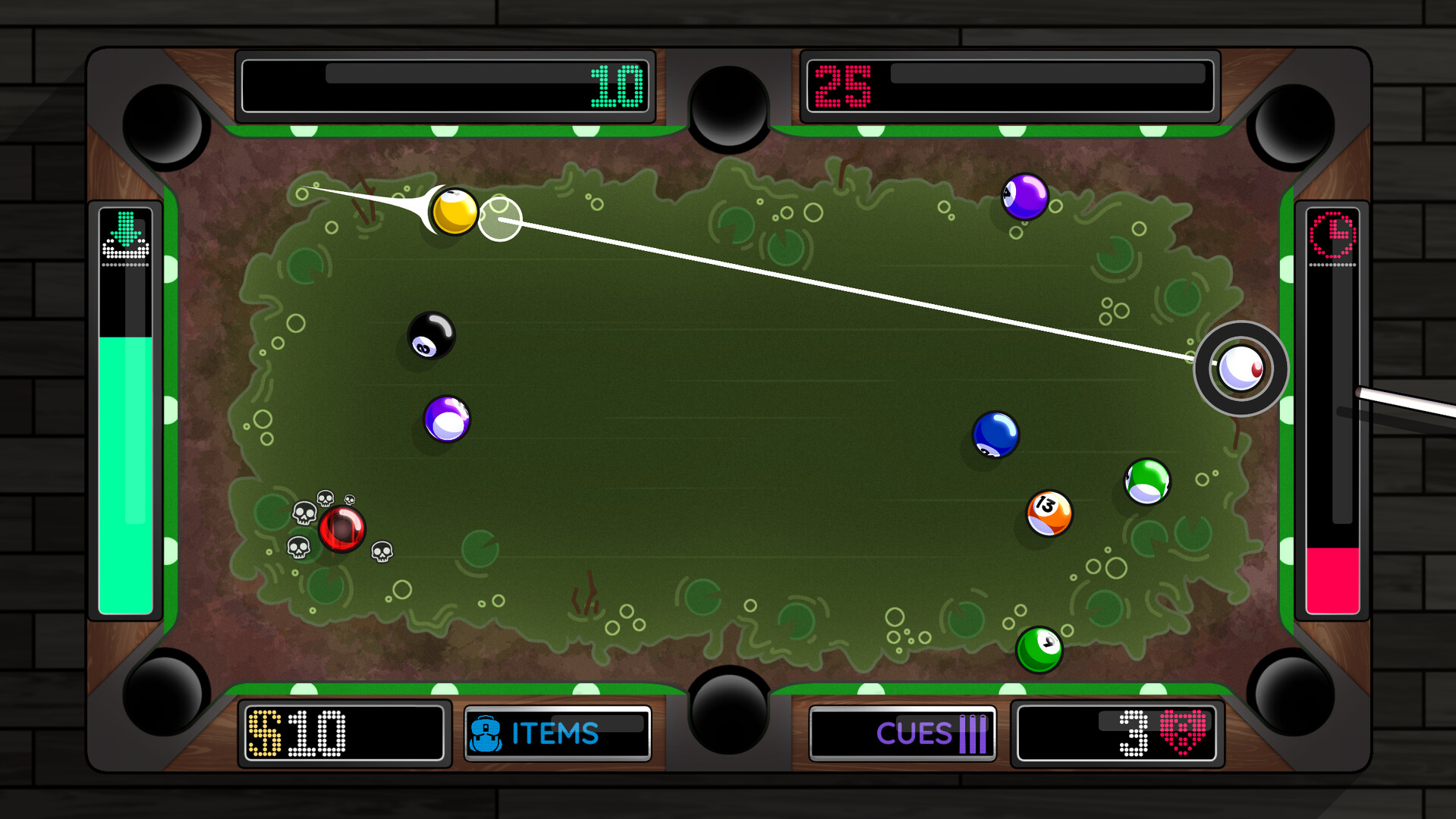 《台球Roguelike/Drop Pockets》PC英文版下载-含Build.19615338