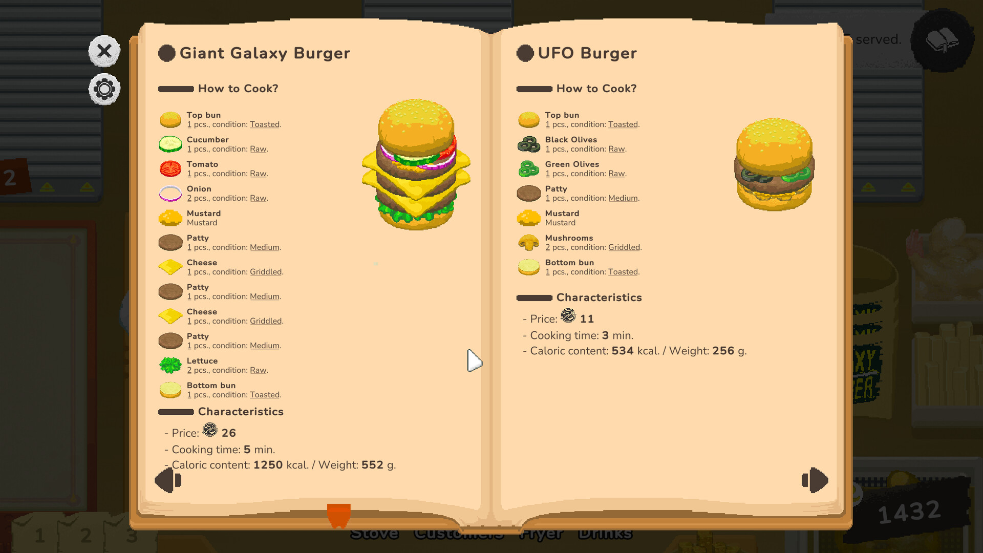《银河汉堡/Galaxy Burger》PC中文版下载-含v1.3.12