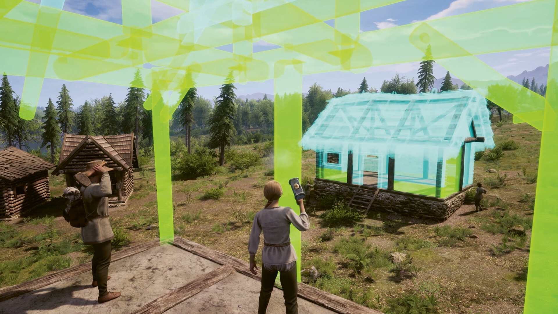 《中世纪王朝/Medieval Dynasty》PC中文版下载-含Build.17072025联机版