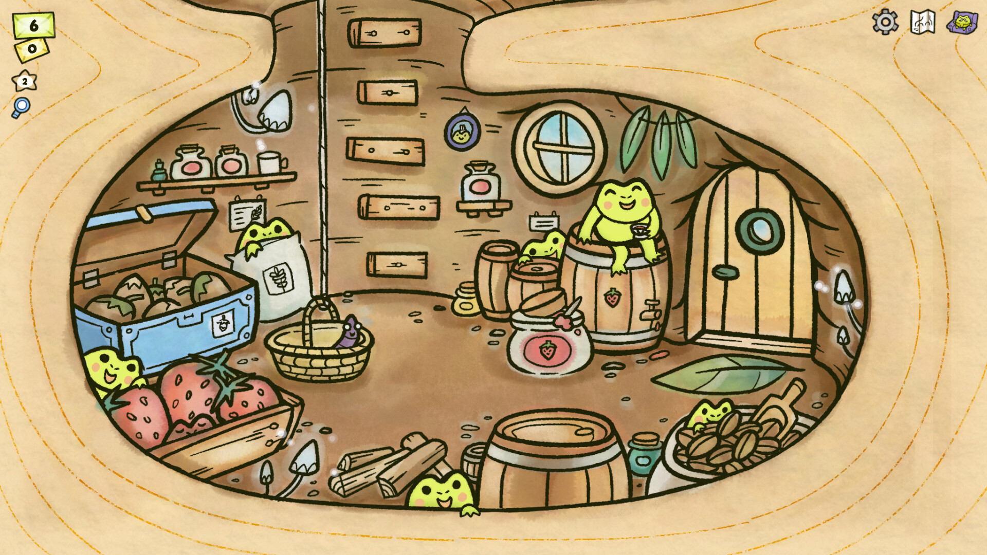 《尋找青蛙/Find My Frogs》PC中文版下载-含Build.19305257