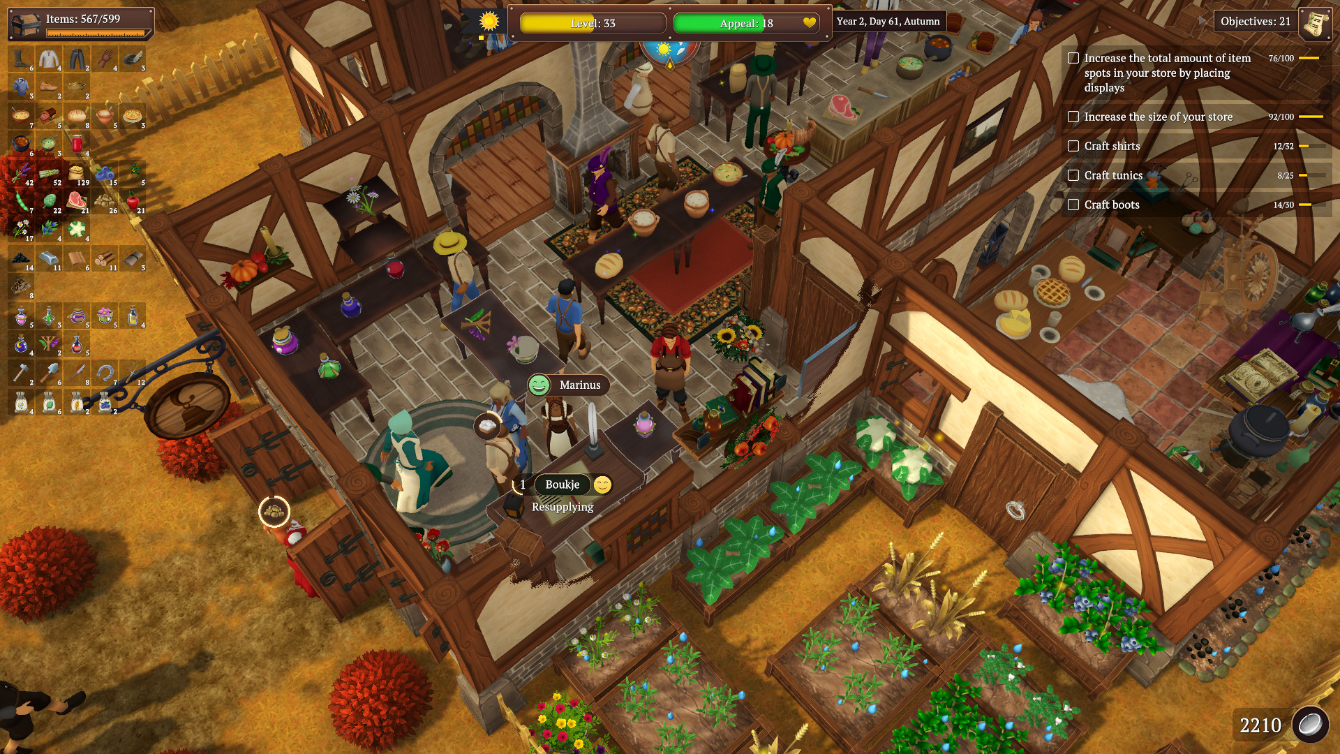 《温克利小屋/Winkeltje: The Little Shop》PC中文版下载-含Build.19636415