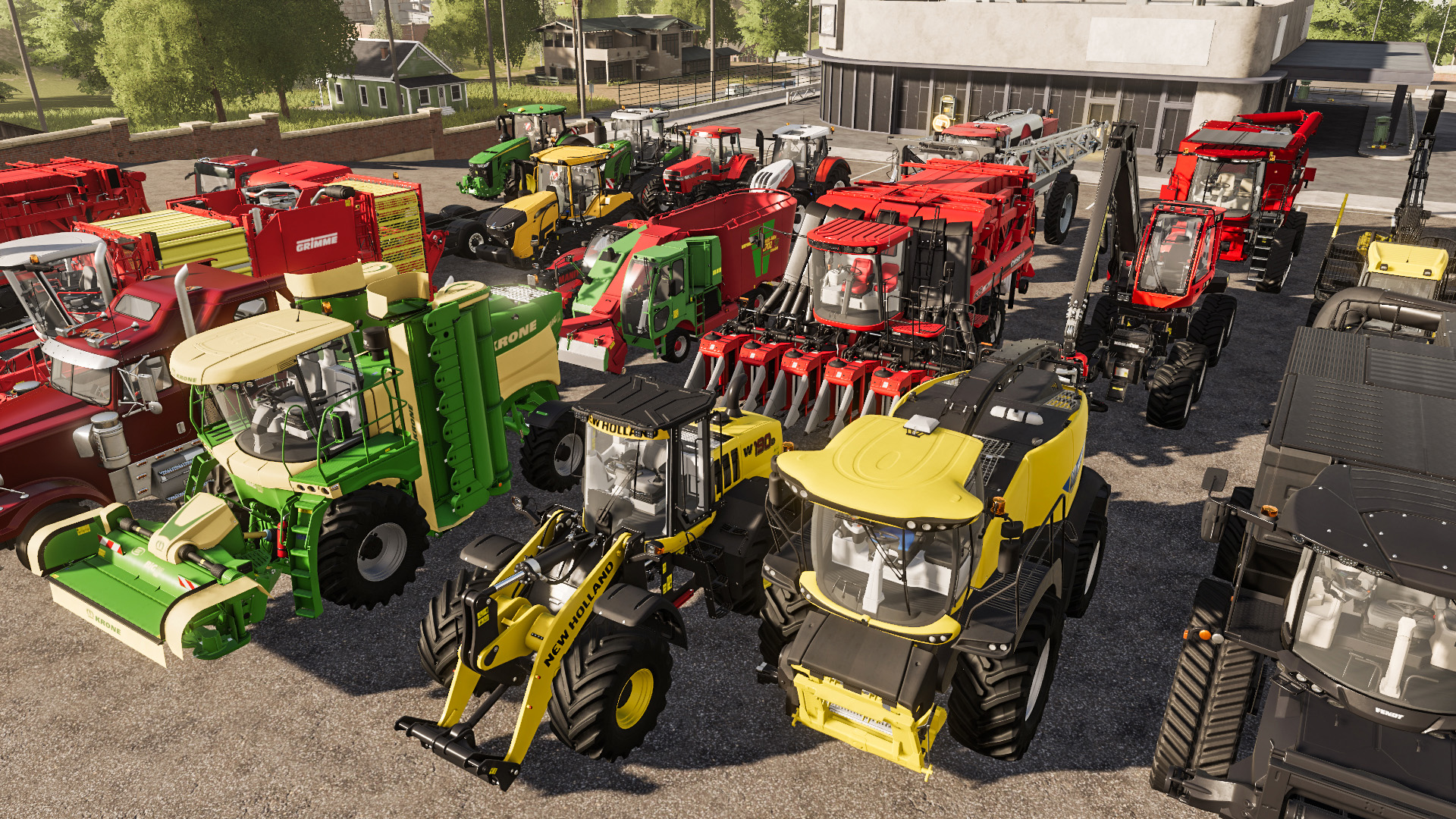 《模拟农场19/Farming Simulator 19》PC中文版下载-含v1.7.1.0