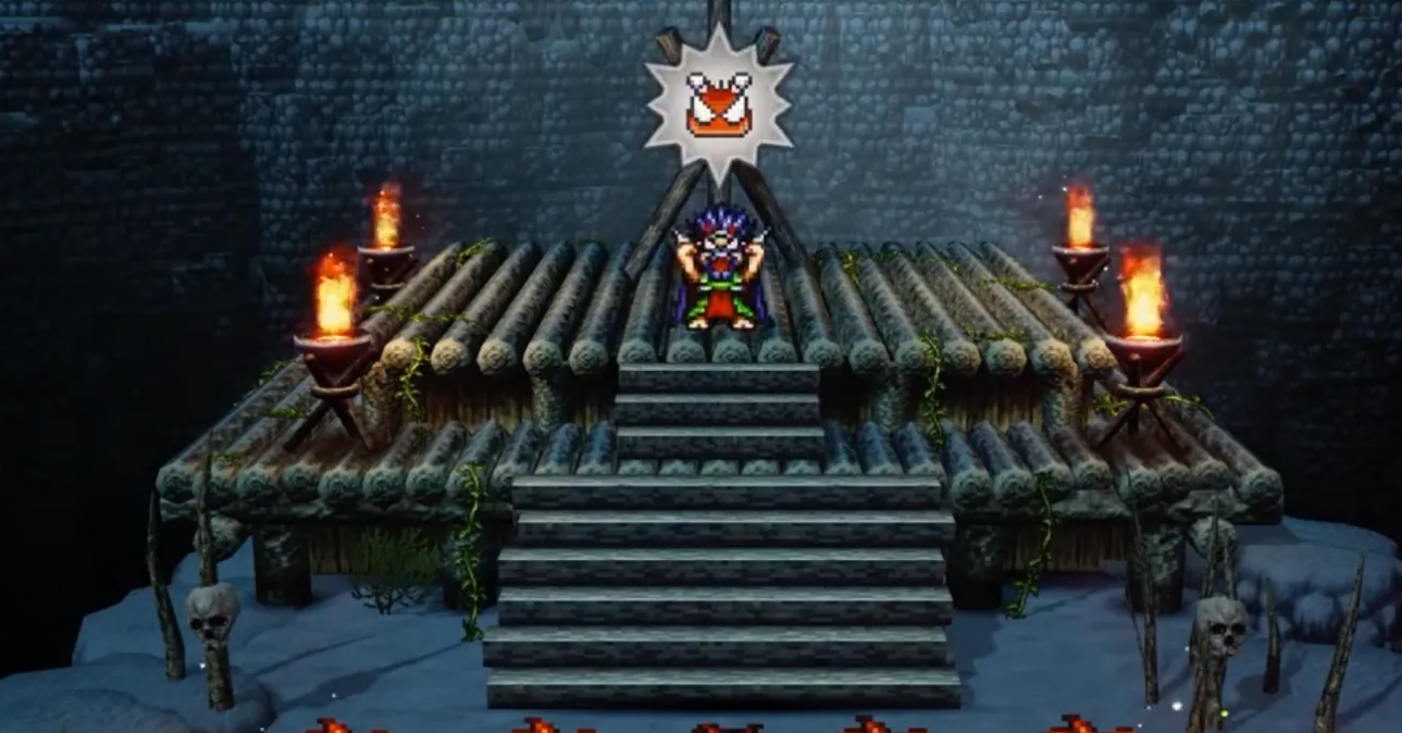 【5.05】PS4游戏《时空勇士：重制版》中文v1.00下载