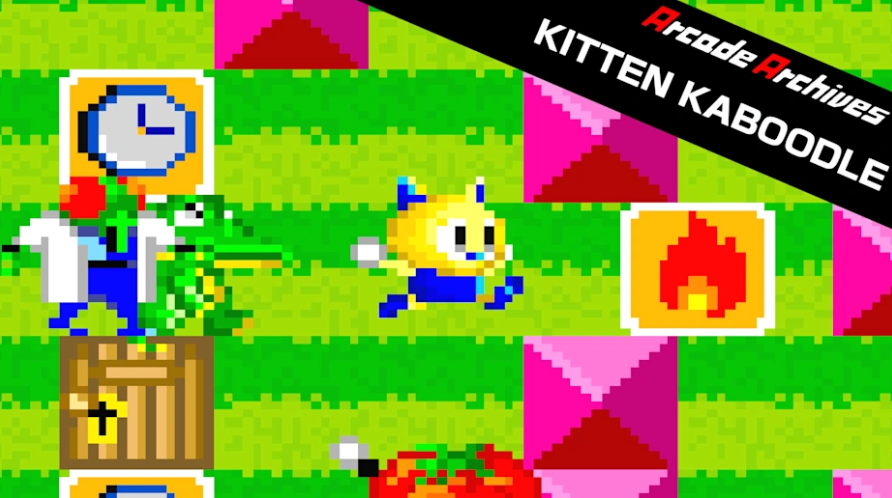街机档案:喵喵惊魂 Arcade Archives KITTEN KABOODLE_1