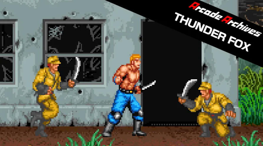 switch街机档案 雷狐 Arcade Archives THUNDER FOX 1.0 金手指
