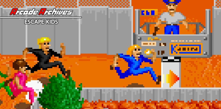 街机档案 脱线行大运 Arcade Archives ESCAPE KIDS_1