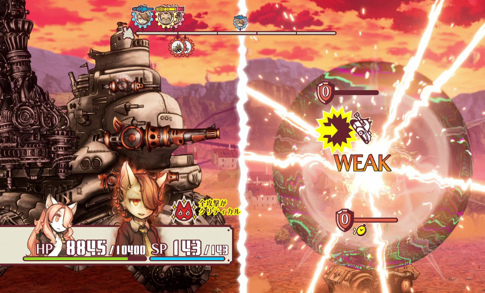 switch战场的赋格曲 Fuga：Melodies of Steel v1.1.7金手指