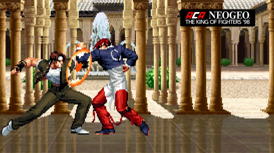 switch格斗王98 ACA NEOGEO THE KING OF FIGHTERS ’98 1.0.2 金手指