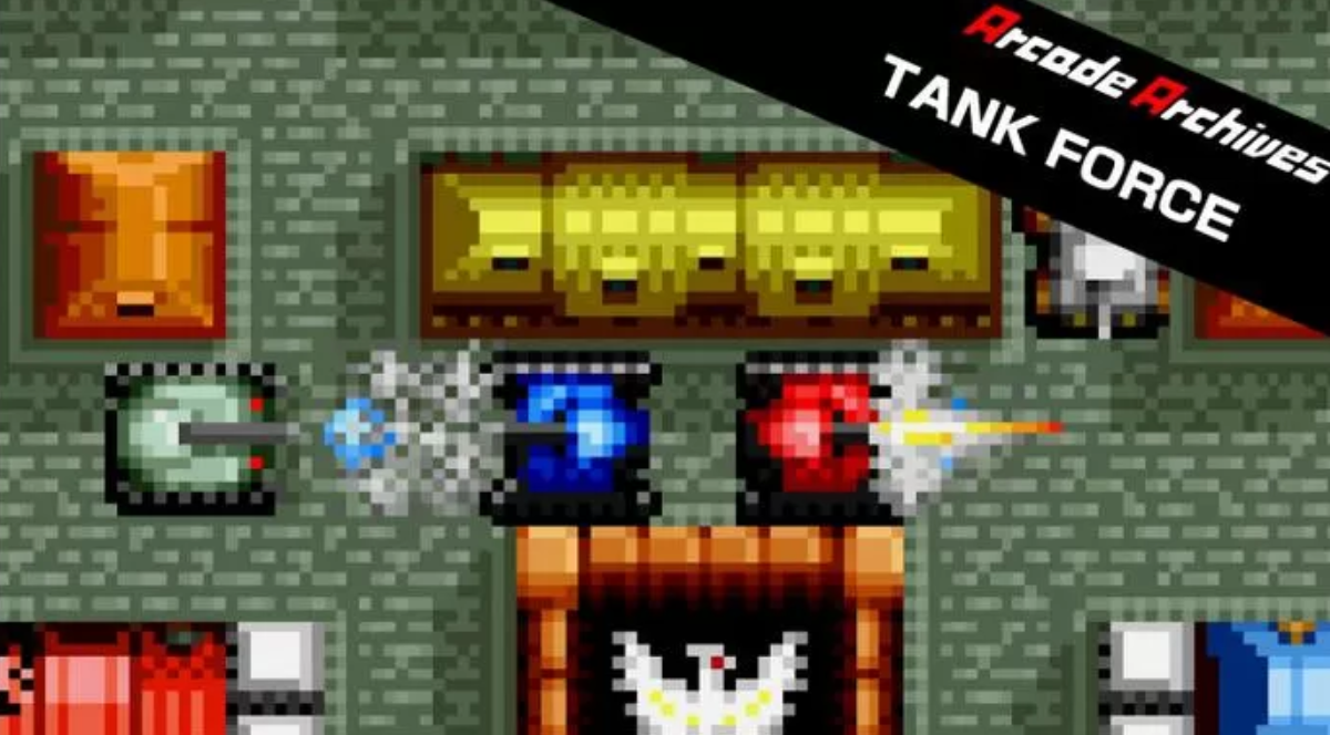 【5.05】PS4游戏《街机博物馆：坦克部队》日英文 v1.0下载