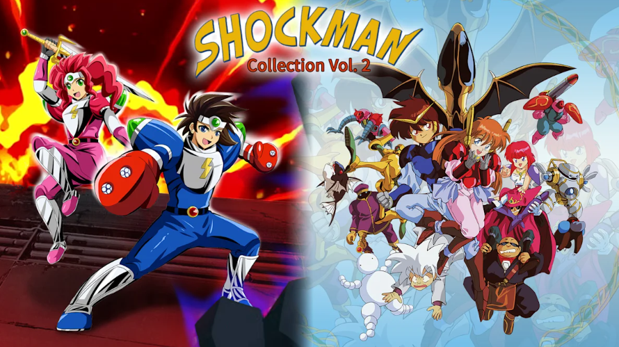 改造町人合輯 1+2 Shockman Collection Vol. 1+2_0