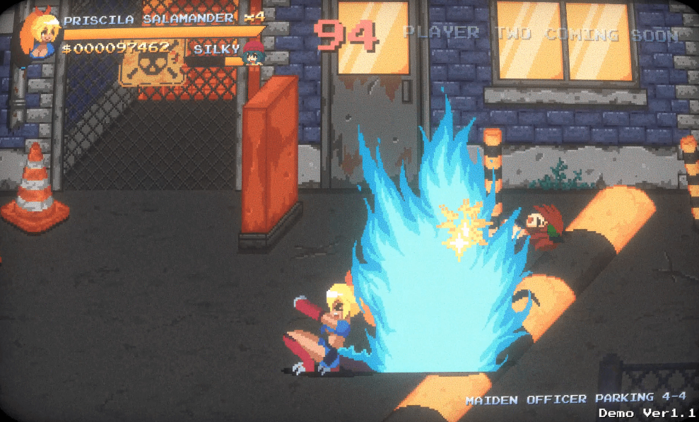 switch游戏《少女警察 Maiden Cops》美版中文NSZ下载