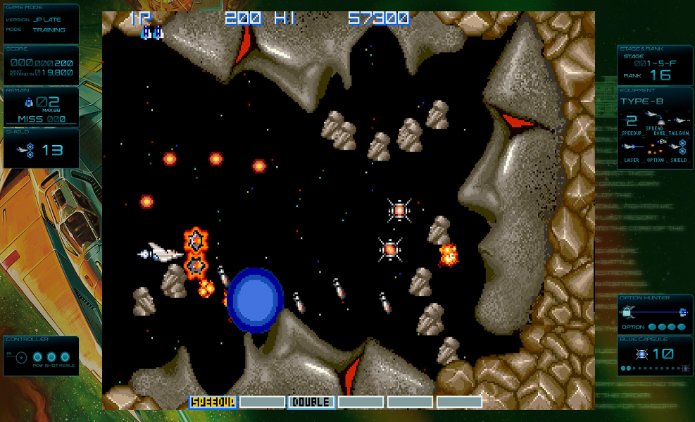 switch游戏《宇宙巡航舰 起源 GRADIUS ORIGINS》美版中文 NSZ下载