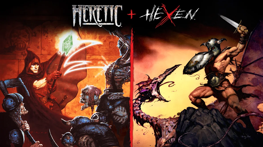 毁灭巫师1+2 Heretic + Hexen_1