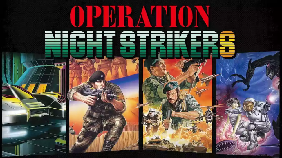 switch游戏《夜间突袭者 街机合辑 Operation Night Strikers》日版中文XCZ下载