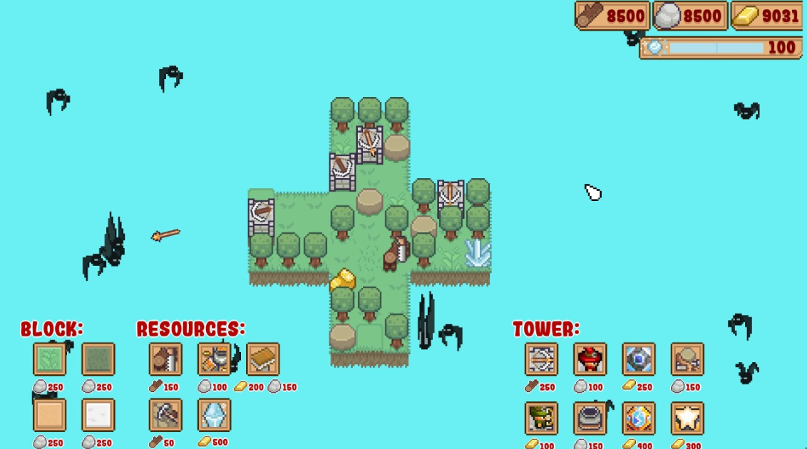 方块塔防 Block Tower TD_1