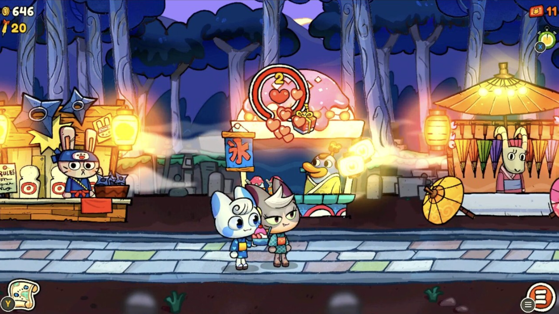 《和服猫 Kimono Cats》Switch美版中文NSZ下载