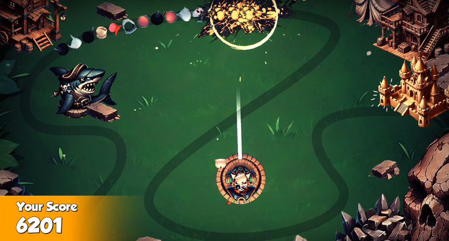 祖玛 大理石海的宝藏 Zumba - Treasure of the Marble Sea_1