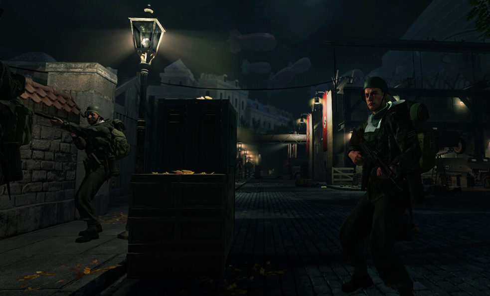 【5.05】《突击：二战 RAID World War II》PS4中文版下载- 含1.03