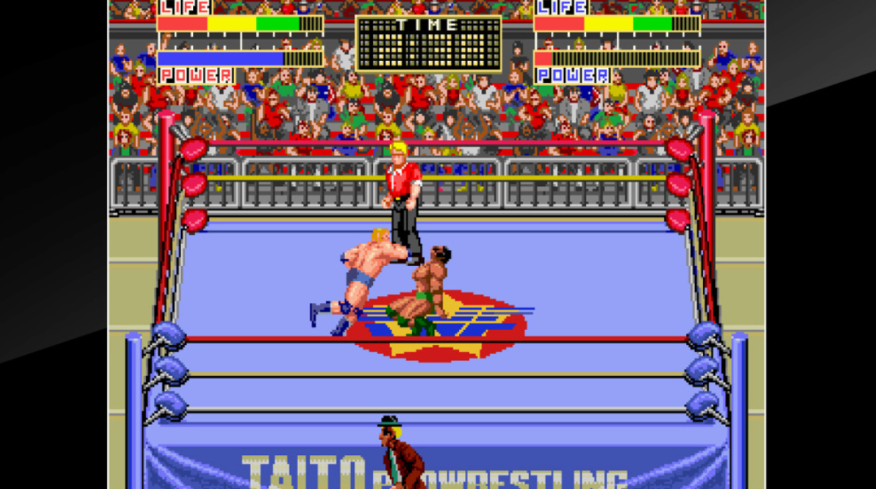 《街机档案 摔跤冠军 Arcade Archives CHAMPION WRESTLER》Switch金手指下载 – 含1.0.3