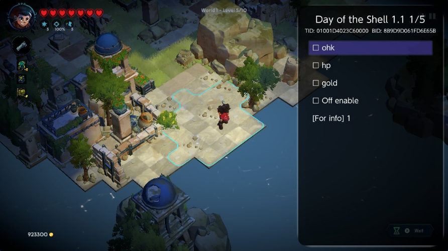 《晶骸之日 Day of the Shell》Switch金手指下载 – 含1.1