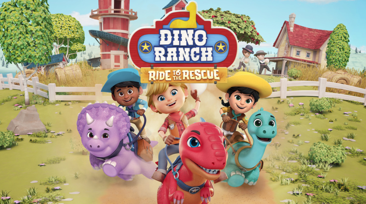 欢乐恐龙牧场 – 即刻救援 Dino Ranch – Ride to the Rescue_1
