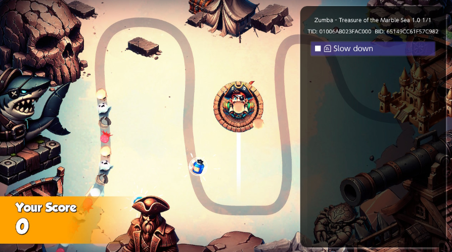 祖玛 大理石海的宝藏 Zumba - Treasure of the Marble Sea_0