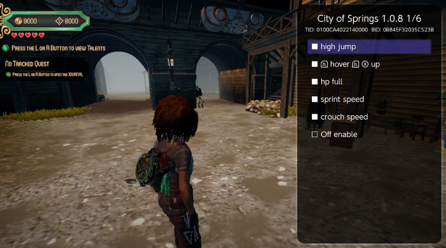 《泉城 City of Springs》Switch金手指下载 – 含1.0.8