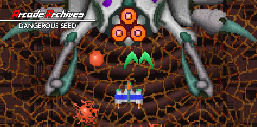 《街机档案 危机四伏 Arcade Archives DANGEROUS SEED》Switch金手指下载 – 含1.0.2